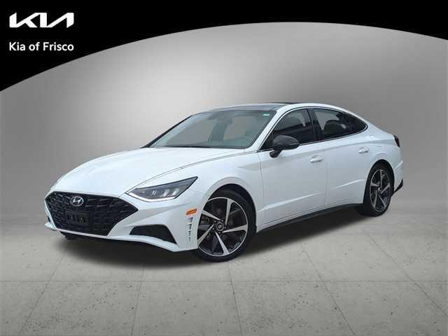 used 2022 Hyundai Sonata car, priced at $22,488