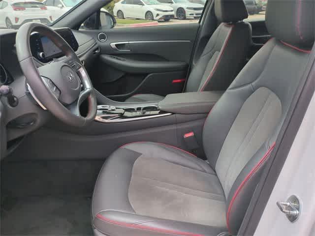 used 2022 Hyundai Sonata car, priced at $22,488