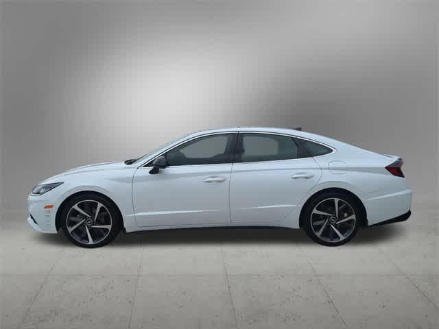 used 2022 Hyundai Sonata car, priced at $22,488