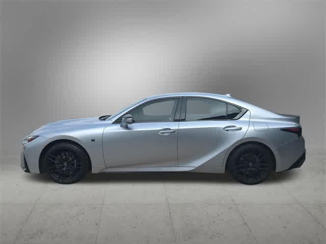 used 2023 Lexus IS 500 car, priced at $60,488