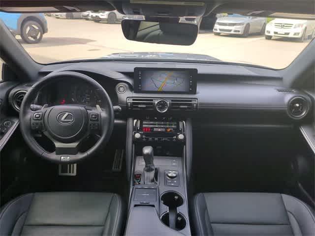 used 2023 Lexus IS 500 car, priced at $60,488