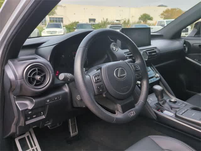 used 2023 Lexus IS 500 car, priced at $60,488