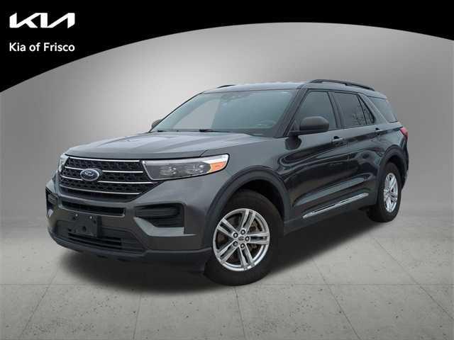 used 2020 Ford Explorer car, priced at $25,200