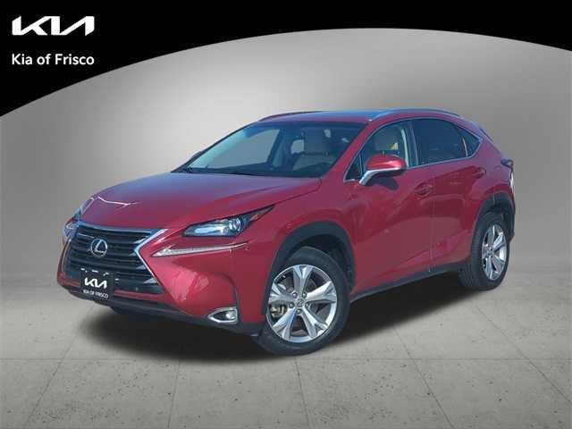 used 2017 Lexus NX 200t car, priced at $20,979