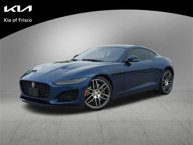 used 2021 Jaguar F-TYPE car, priced at $45,199