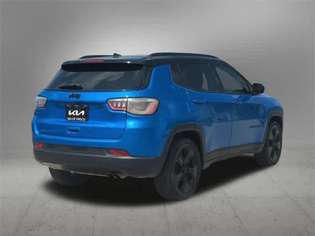 used 2020 Jeep Compass car, priced at $15,999