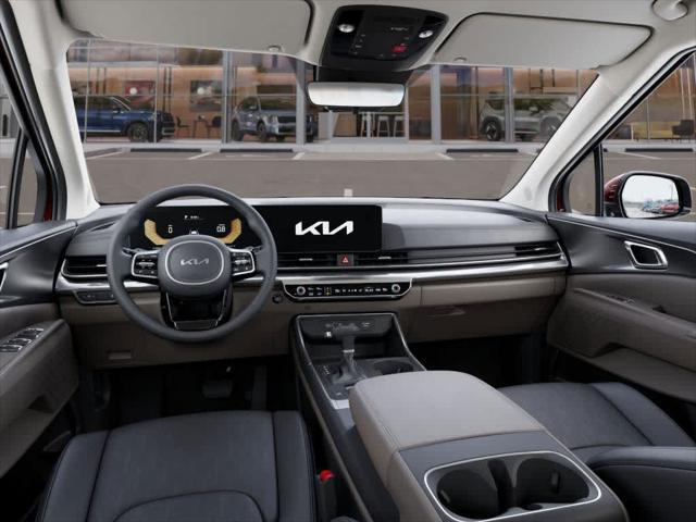 new 2025 Kia Carnival car, priced at $40,350