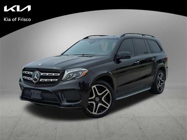 used 2017 Mercedes-Benz GLS 550 car, priced at $29,699