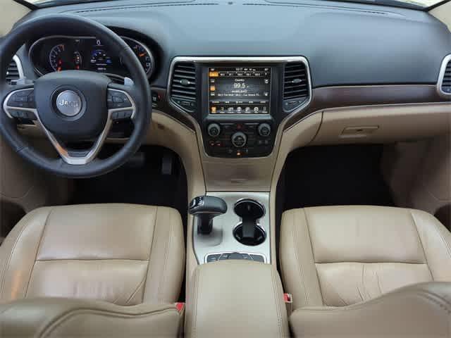 used 2015 Jeep Grand Cherokee car, priced at $16,250
