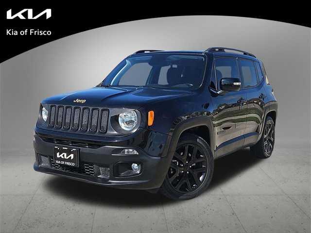 used 2018 Jeep Renegade car, priced at $12,399