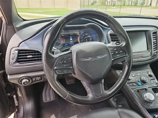used 2016 Chrysler 200 car, priced at $8,599
