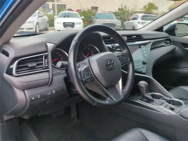 used 2019 Toyota Camry car, priced at $20,588