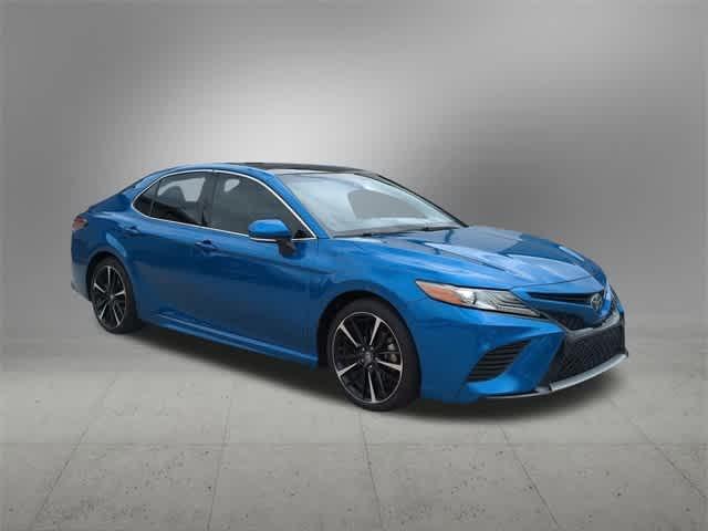 used 2019 Toyota Camry car, priced at $20,588