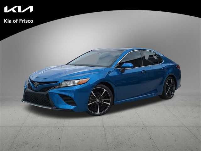 used 2019 Toyota Camry car, priced at $20,588