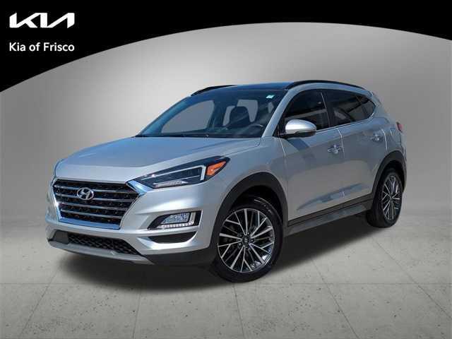 used 2021 Hyundai Tucson car, priced at $21,900