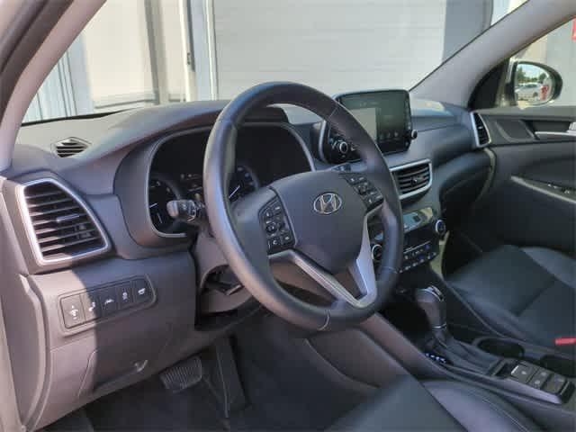 used 2021 Hyundai Tucson car, priced at $21,900