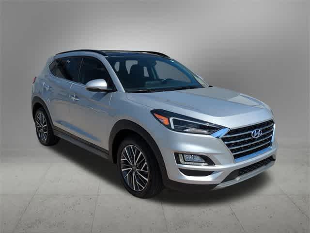 used 2021 Hyundai Tucson car, priced at $21,900