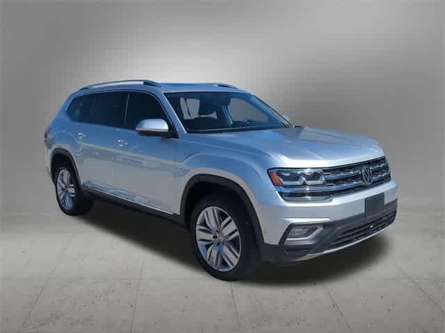 used 2018 Volkswagen Atlas car, priced at $20,400