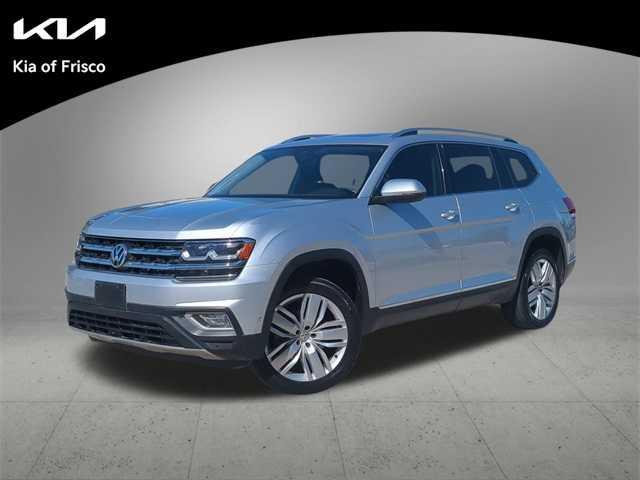 used 2018 Volkswagen Atlas car, priced at $20,400