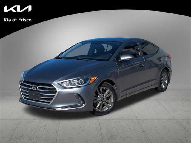 used 2018 Hyundai Elantra car, priced at $9,988