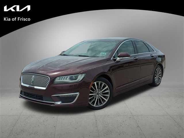 used 2017 Lincoln MKZ car, priced at $10,799