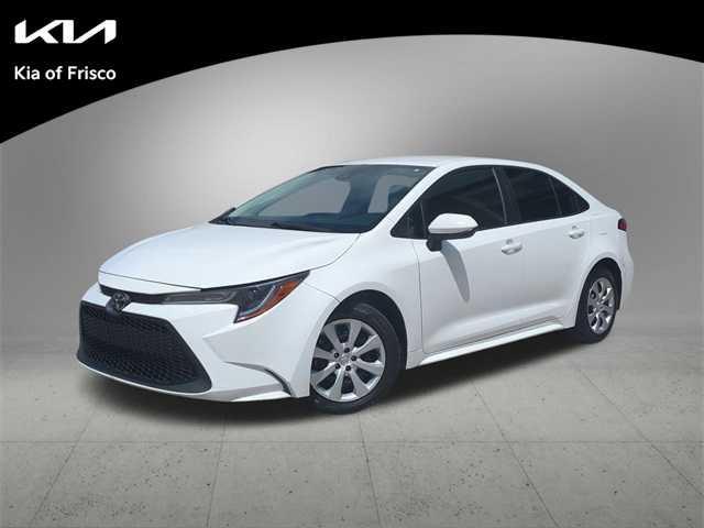 used 2022 Toyota Corolla car, priced at $19,388