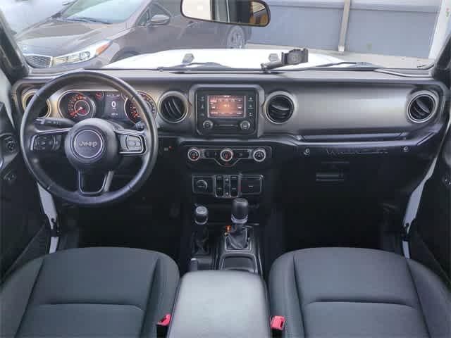 used 2020 Jeep Wrangler Unlimited car, priced at $29,081