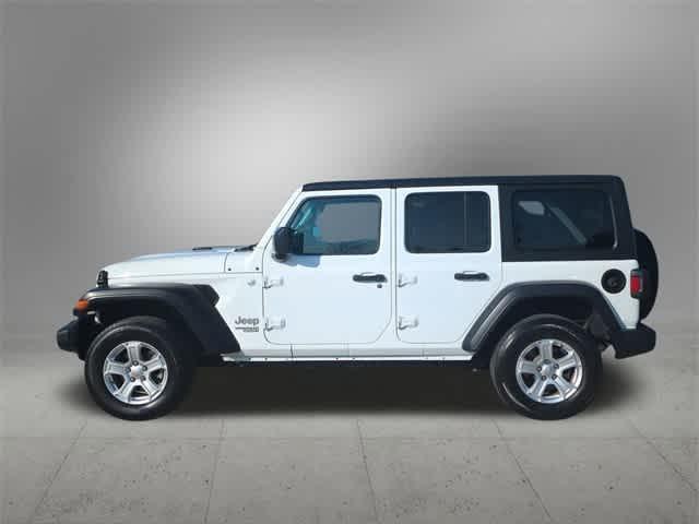 used 2020 Jeep Wrangler Unlimited car, priced at $29,081