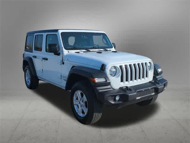 used 2020 Jeep Wrangler Unlimited car, priced at $29,081