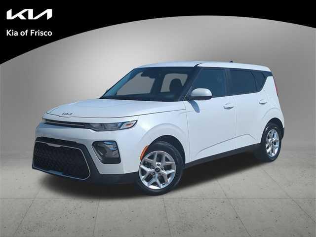 used 2022 Kia Soul car, priced at $17,697