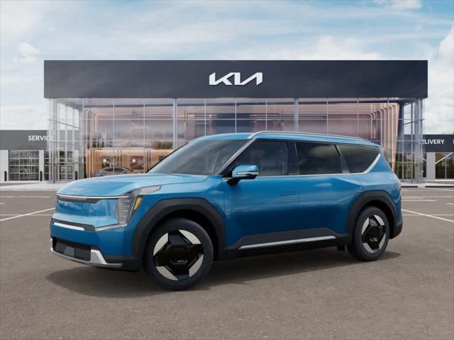 new 2024 Kia EV9 car, priced at $64,350