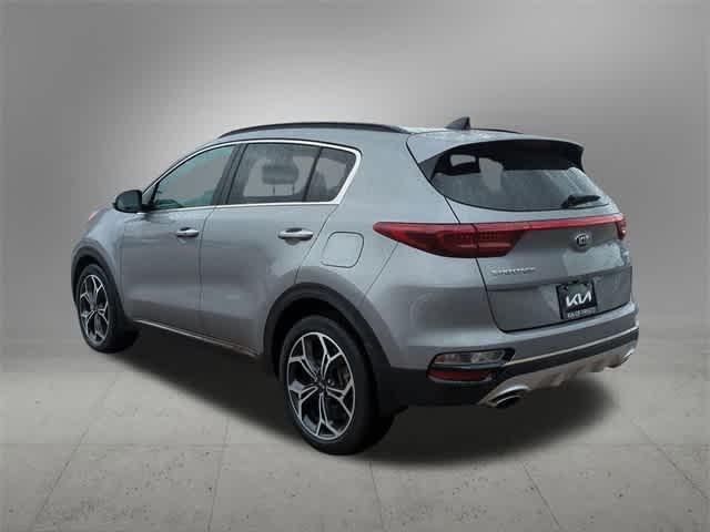 used 2022 Kia Sportage car, priced at $24,588