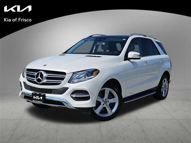 used 2018 Mercedes-Benz GLE 350 car, priced at $24,999