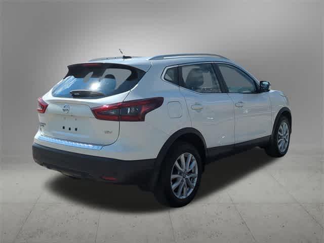 used 2021 Nissan Rogue Sport car, priced at $19,388