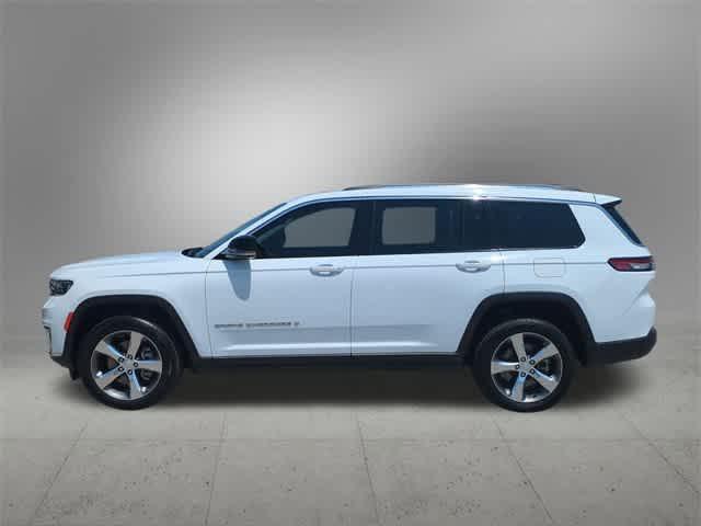 used 2022 Jeep Grand Cherokee L car, priced at $28,600