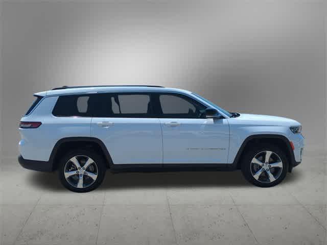 used 2022 Jeep Grand Cherokee L car, priced at $28,600