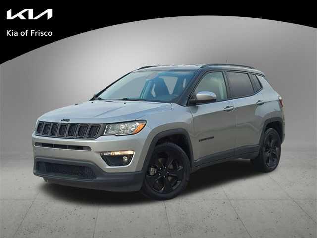 used 2020 Jeep Compass car, priced at $16,999