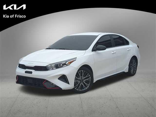 used 2023 Kia Forte car, priced at $21,688