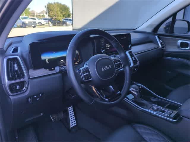 used 2023 Kia Sorento car, priced at $37,488