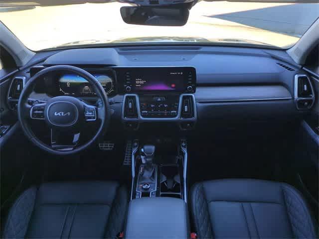 used 2023 Kia Sorento car, priced at $37,488