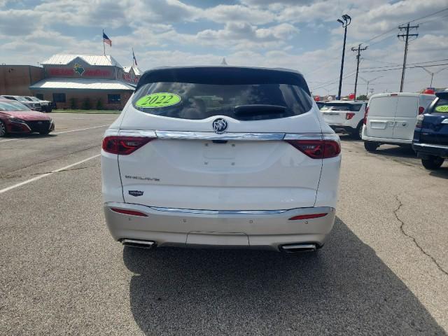 used 2022 Buick Enclave car, priced at $27,786