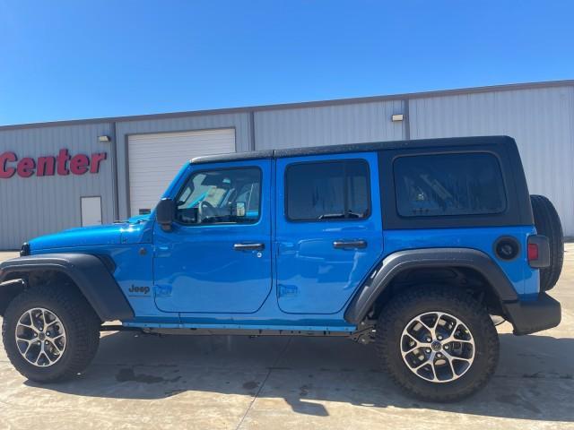 new 2024 Jeep Wrangler car, priced at $50,330