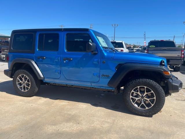 new 2024 Jeep Wrangler car, priced at $50,330