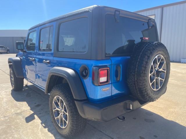 new 2024 Jeep Wrangler car, priced at $50,330