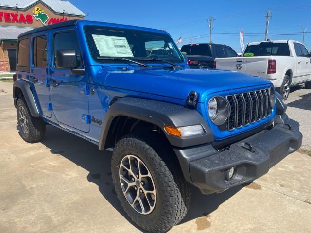 new 2024 Jeep Wrangler car, priced at $50,330