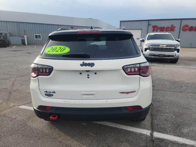 used 2020 Jeep Compass car, priced at $20,988