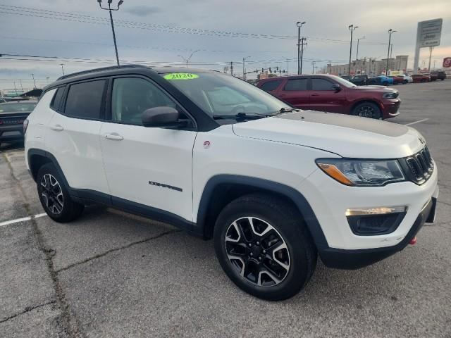 used 2020 Jeep Compass car, priced at $20,988