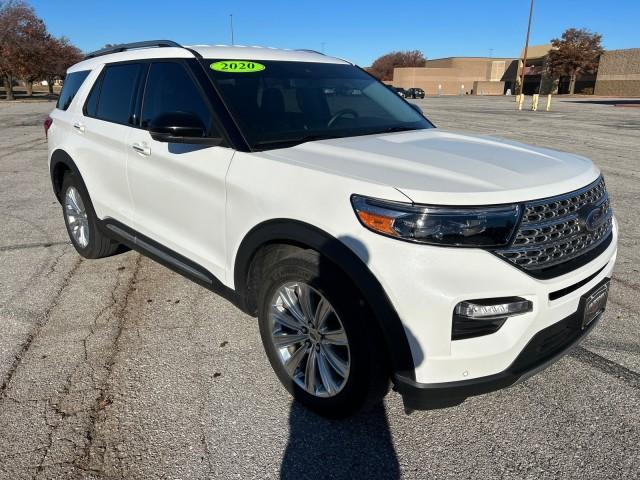 used 2020 Ford Explorer car, priced at $26,587