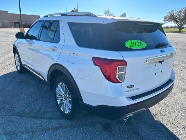 used 2020 Ford Explorer car, priced at $26,587