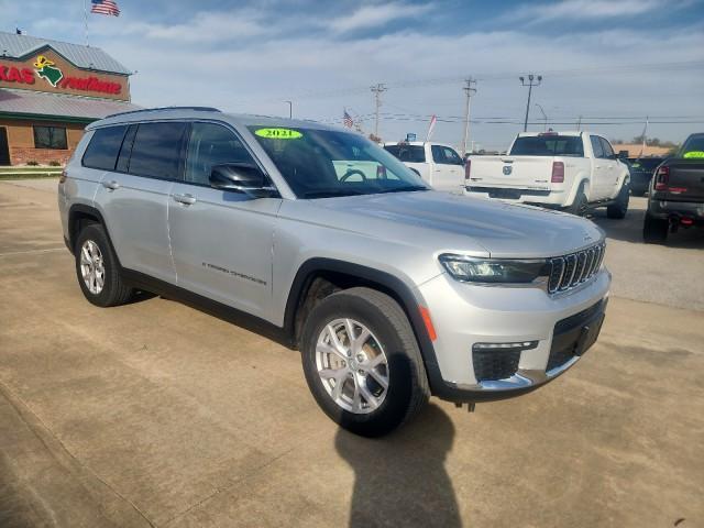 used 2021 Jeep Grand Cherokee L car, priced at $29,998